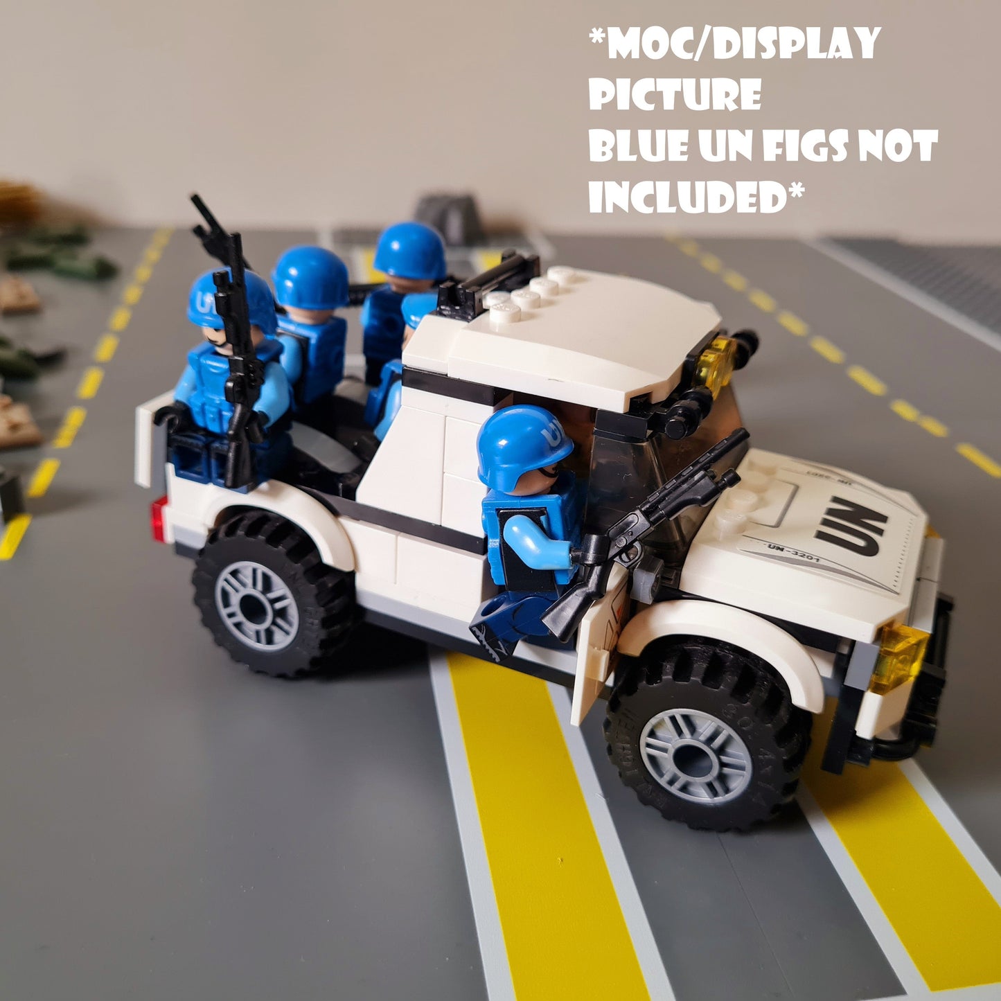 UN Transport "Technical" Vehicle10