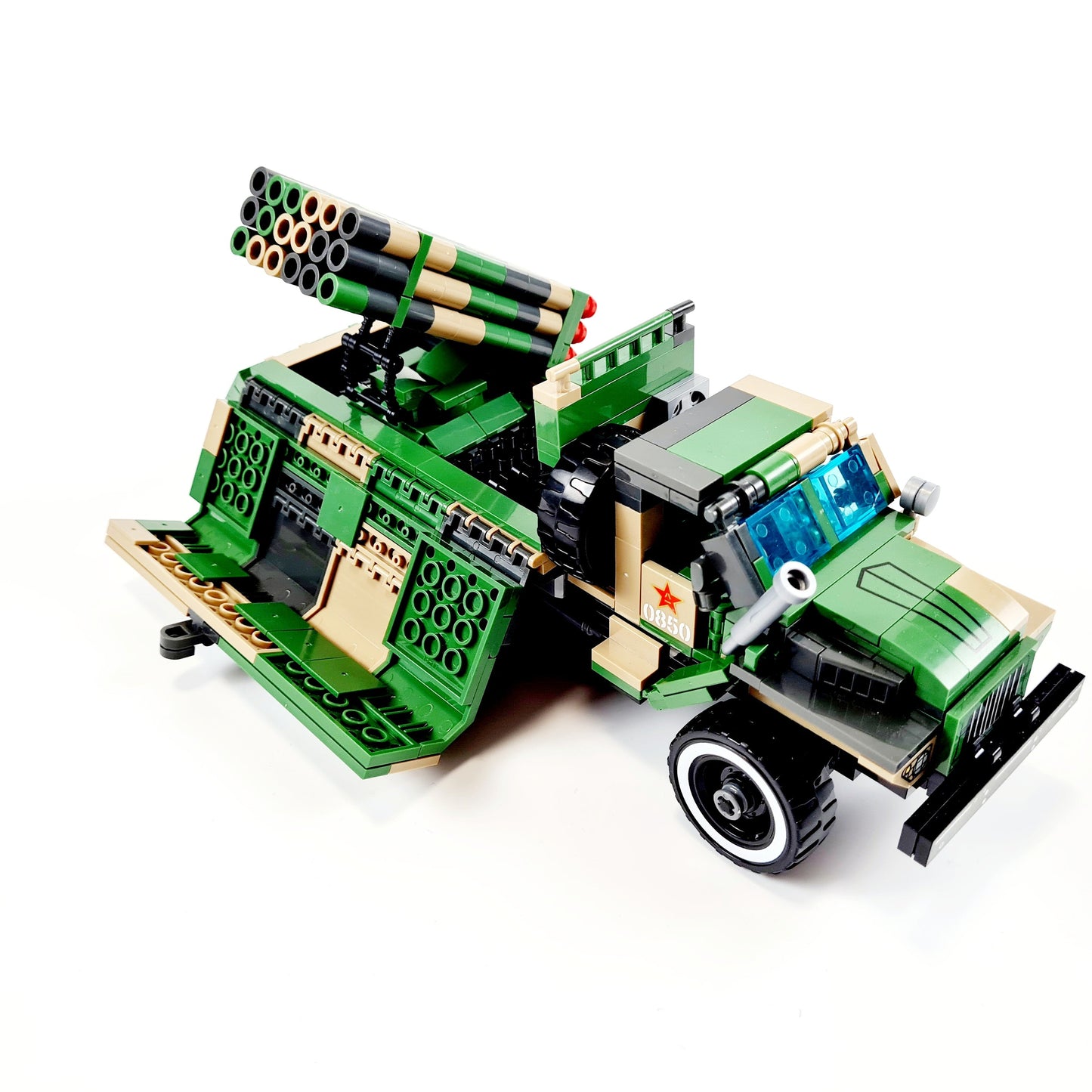 PLA Type-81(83) MLRS9