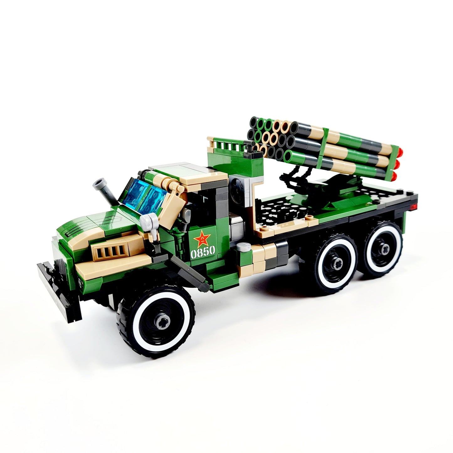 PLA Type-81(83) MLRS11