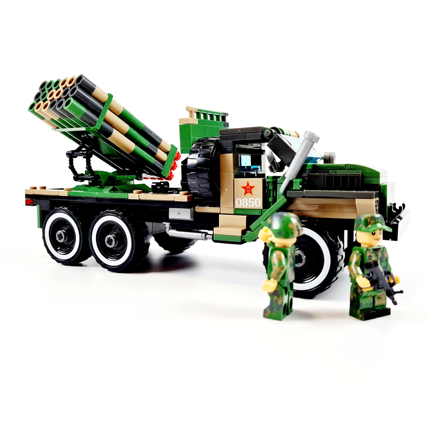PLA Type-81(83) MLRS1