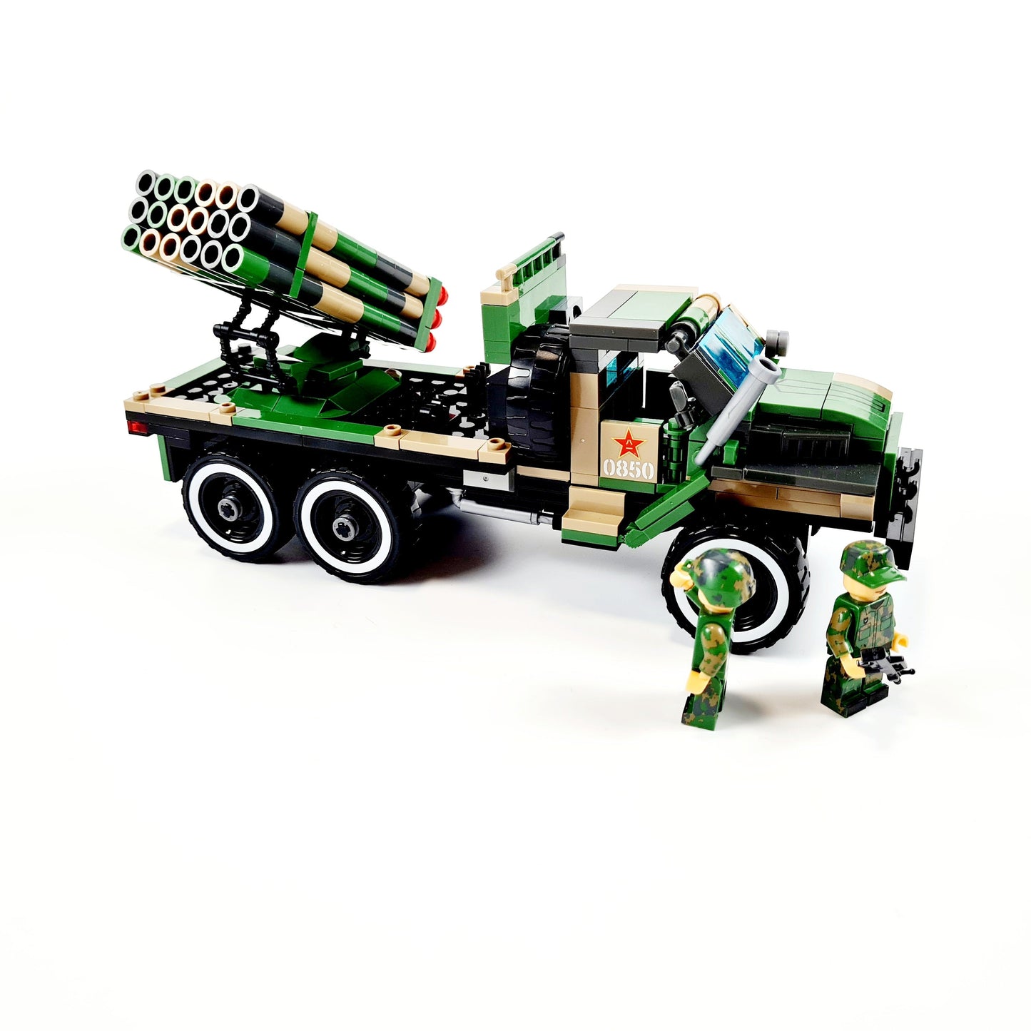 PLA Type-81(83) MLRS2