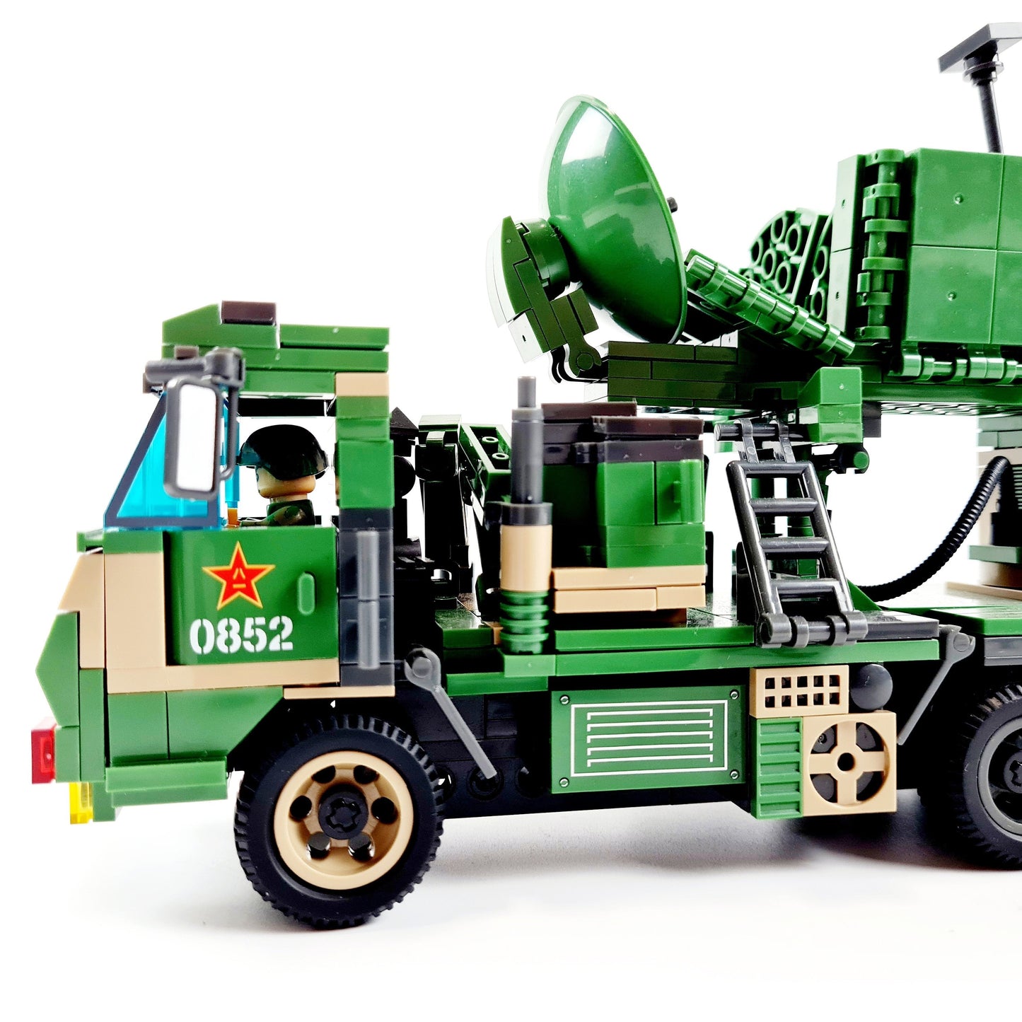 PLA YLC-20 Passive Surveillance Radar7