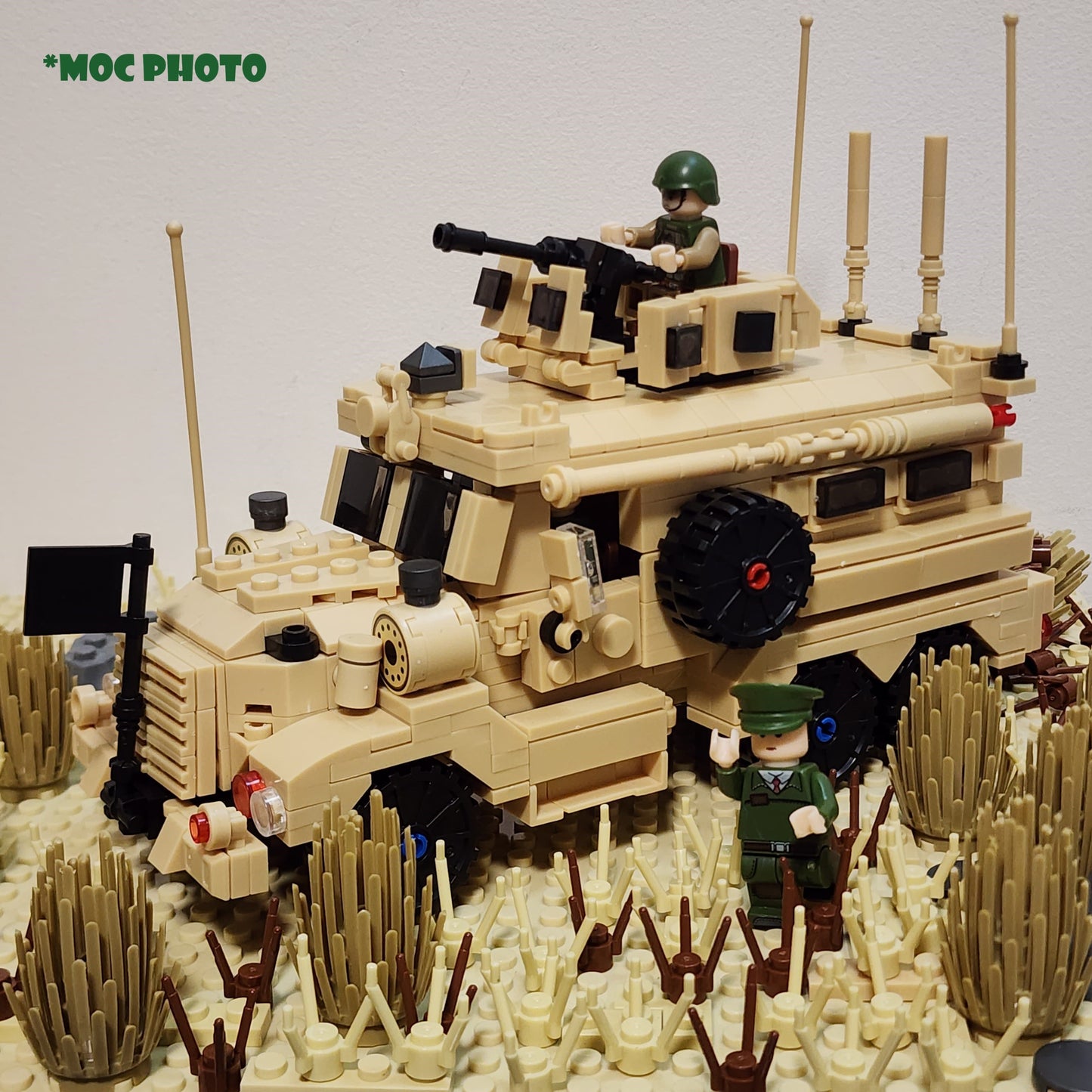 US Army Cougar 6x6 MRAP3
