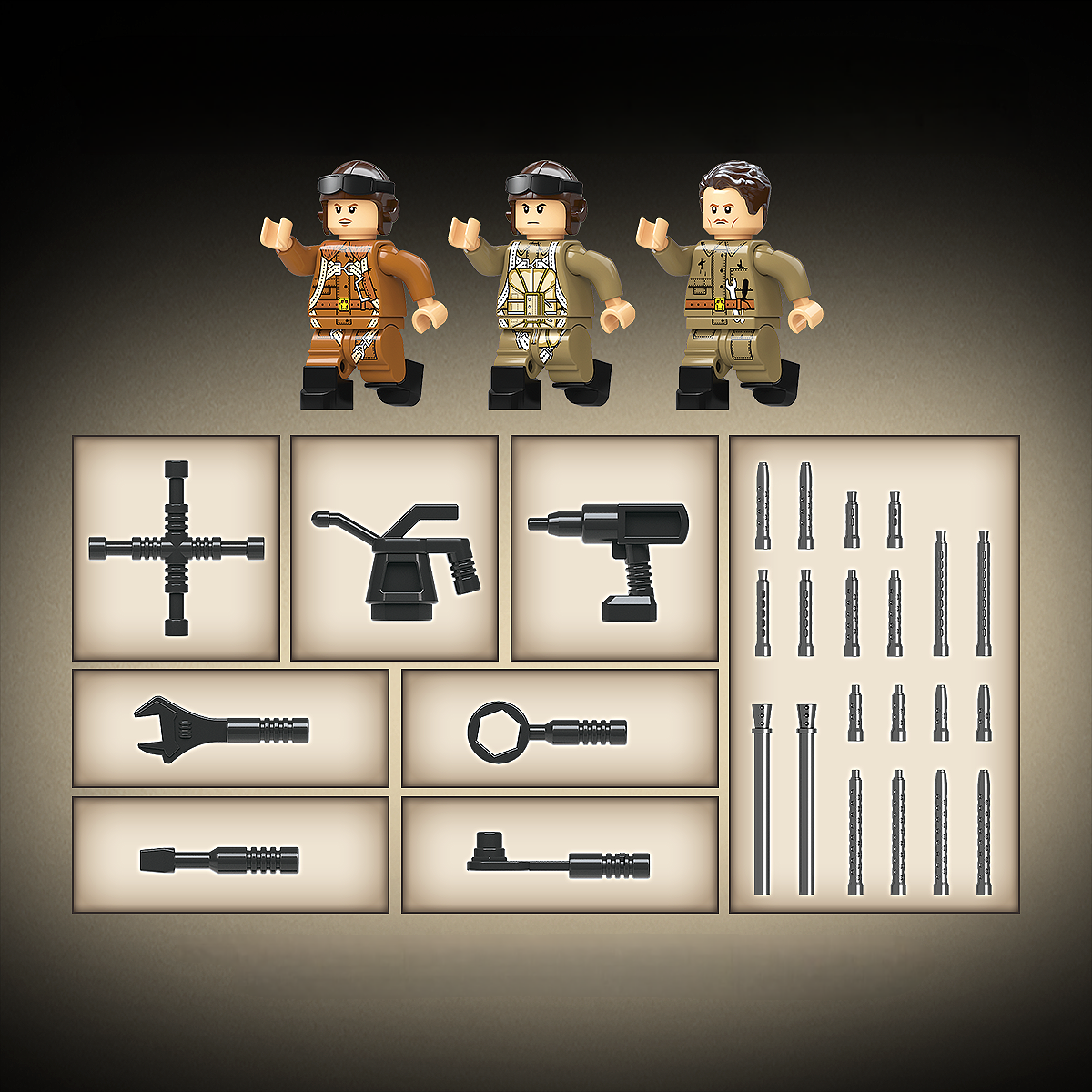 WW2 Soviet Yakovlev Yak-1B Fighter7