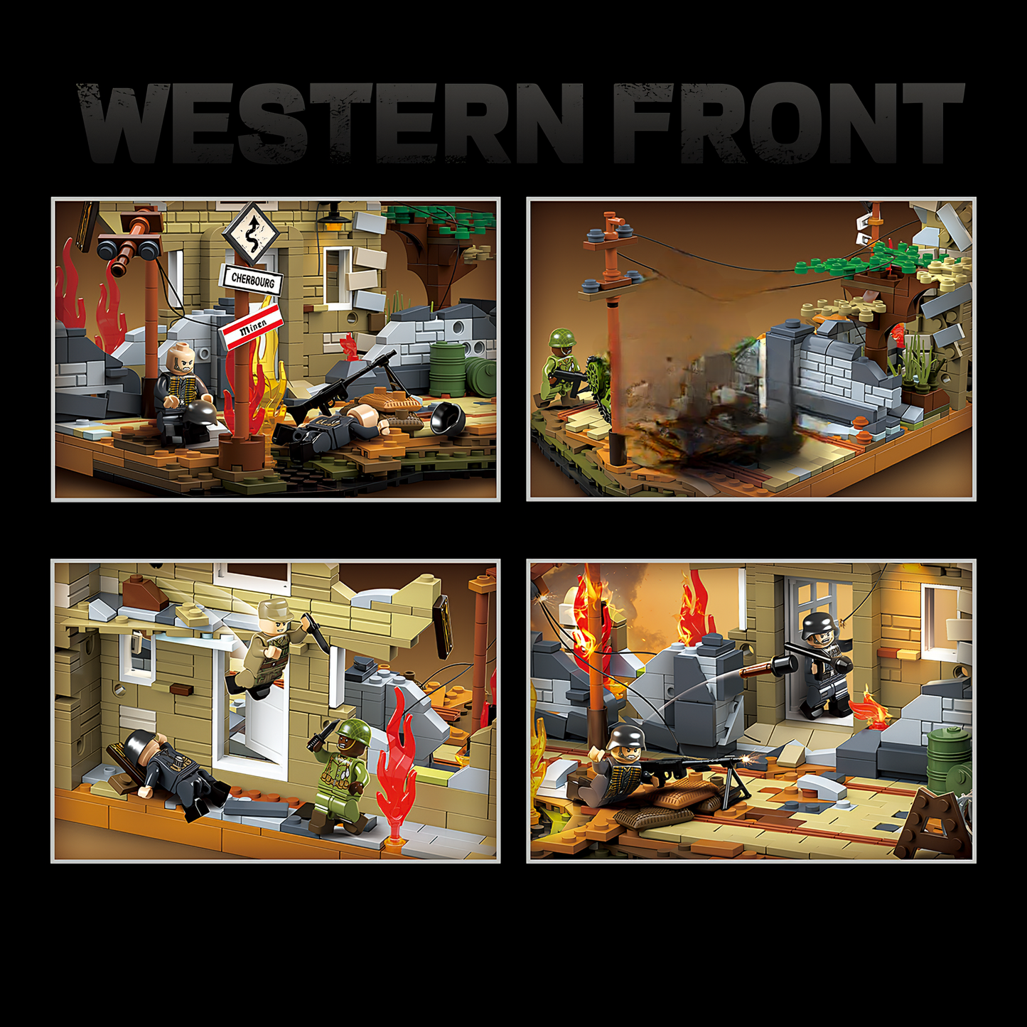 WW2 Western Front "Battle of Cherbourg"4