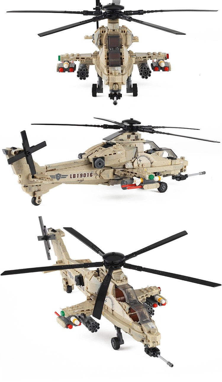 PLAGFAF WZ-10 Attack Helicopter5