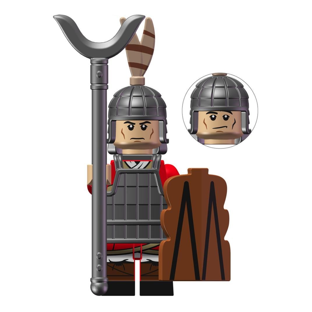 Southern Dynasty Soldier Custom Minifigure1