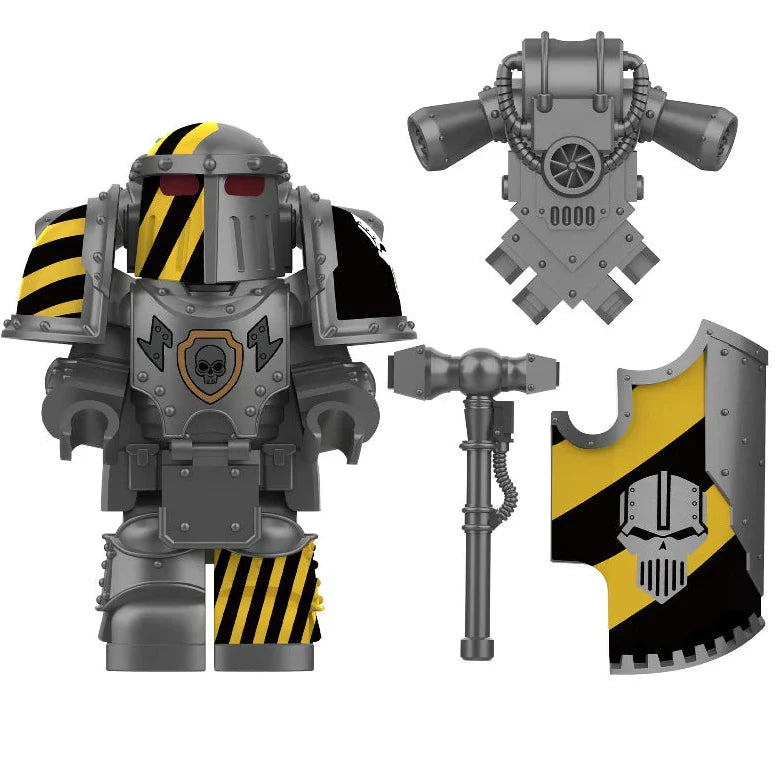 Iron Warriors (Mk III Iron Power Armour) From Warhammer 30K Minifigure1