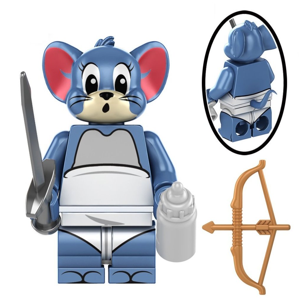 Tuffy from Tom & Jerry Custom Minifigure1