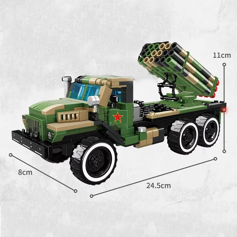 PLA Type-81(83) MLRS15