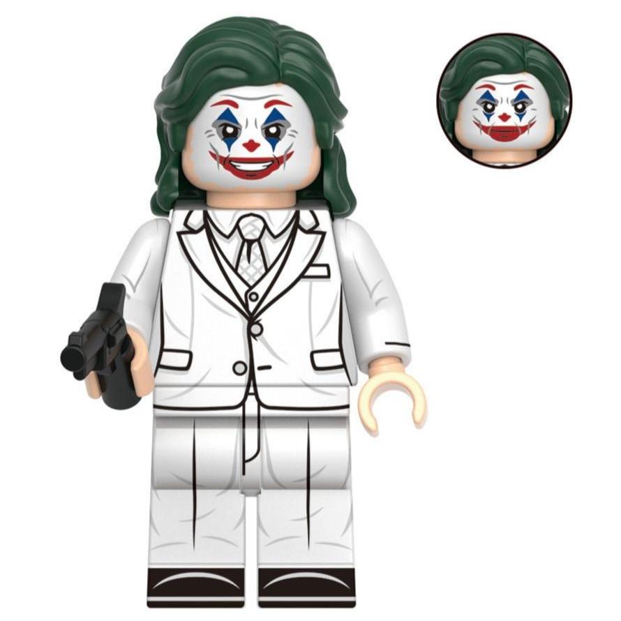 Joker (Arthur Fleck) Custom DC Supervillain Minifigure1