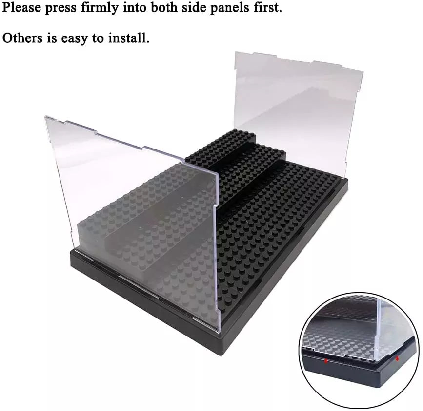 Minifigure Display Case - 3 Layers3