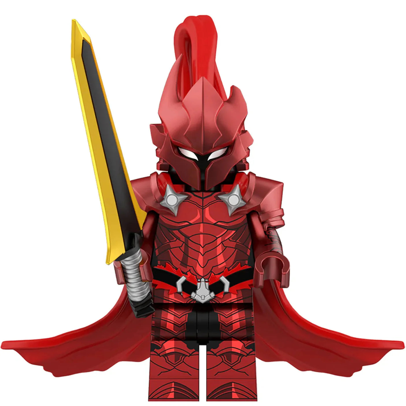 Blood-Red Commander Igris Custom (Solo Leveling) Anime Minifigure1