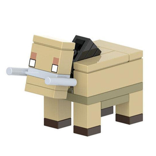 Hoglin Custom Minecraft Minifigure1