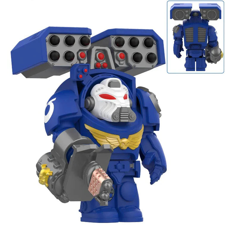 Ultramarines Terminator From Warhammer 40K Minifigure1