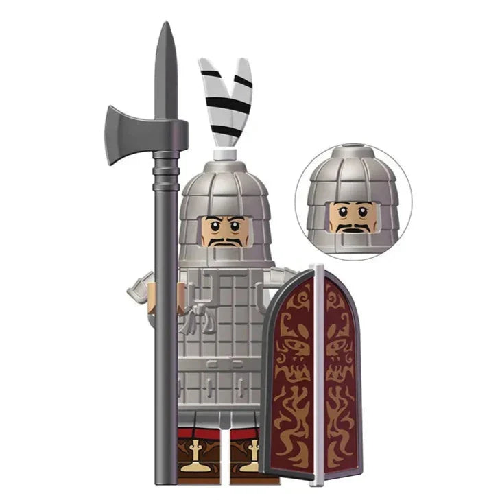 Northern Dynasty Soldier Custom Minifigure1