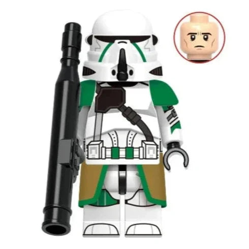 41st Airborne Trooper Custom Star Wars Minifigure1