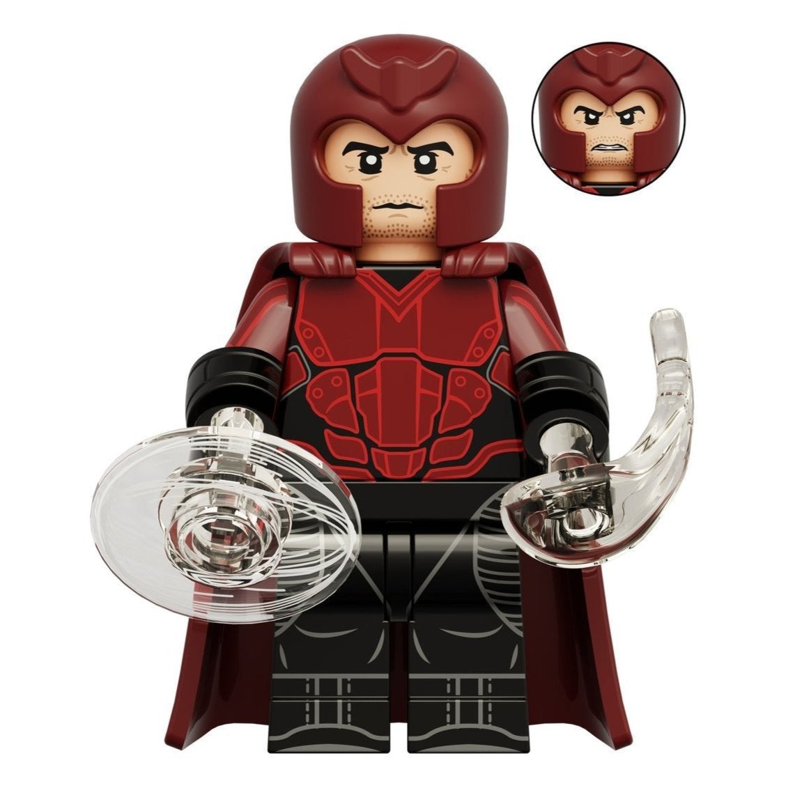 Magneto Custom Marvel Superhero Minifigure2