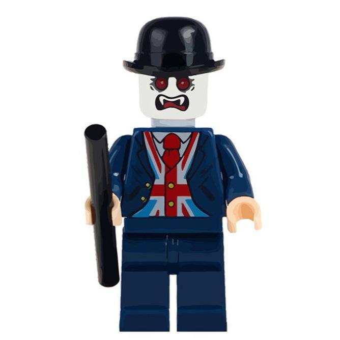 Leicester Vampire Custom Horror Minifigure1