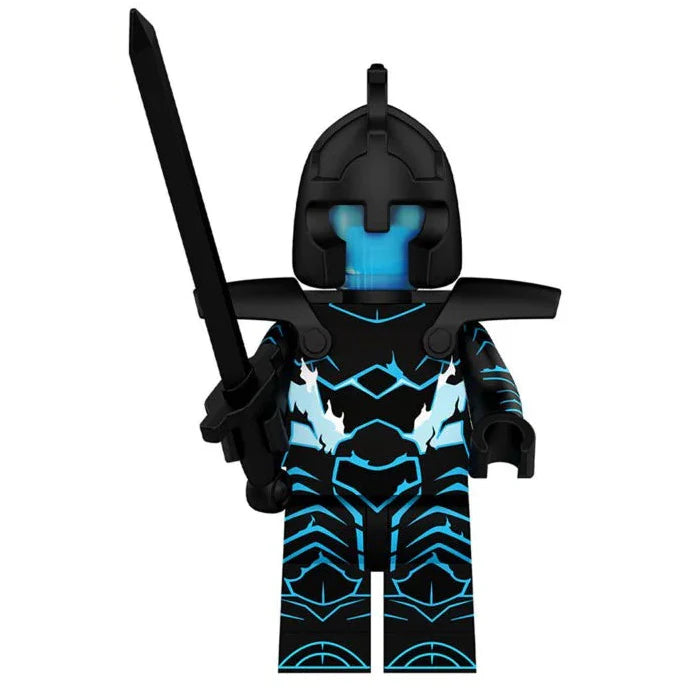 Warrior Custom (Solo Leveling) Anime Minifigure1