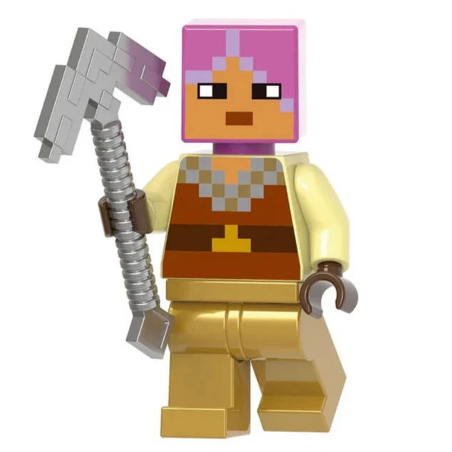 Huntress Custom Minecraft Player Minifigure1