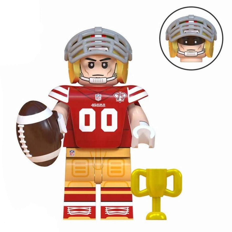 San Francisco 49ers American Football Player Minifigure1