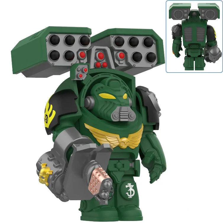 Salamanders Terminator From Warhammer 40K Minifigure1