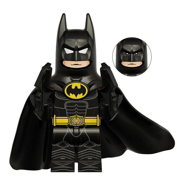 Batman Custom DC Superhero Minifigure1