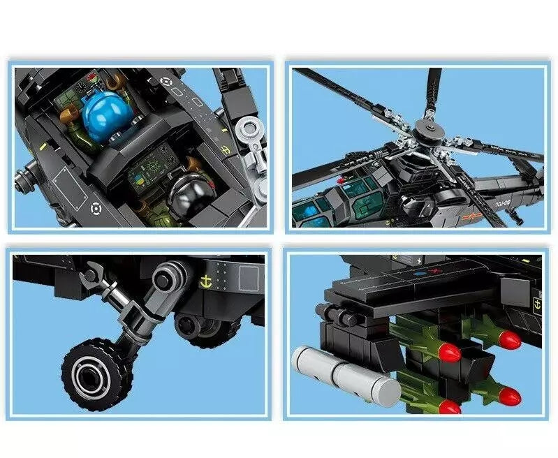 PLAGFAF CAIC Z-10 Attack Helicopter7