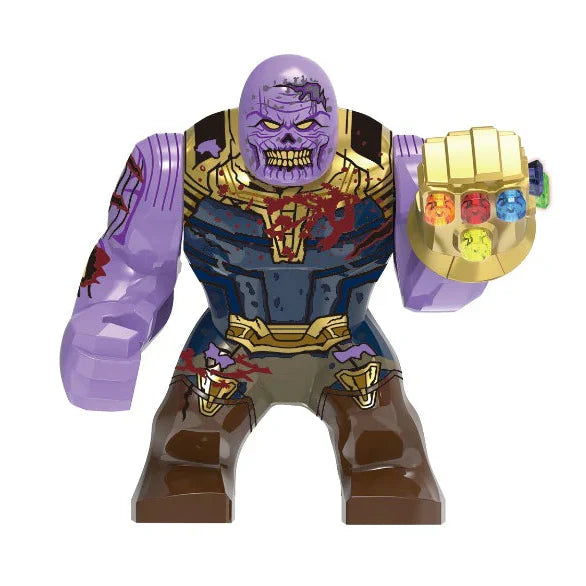 Zombie Thanos Custom Marvel Superhero Large Minifigure1