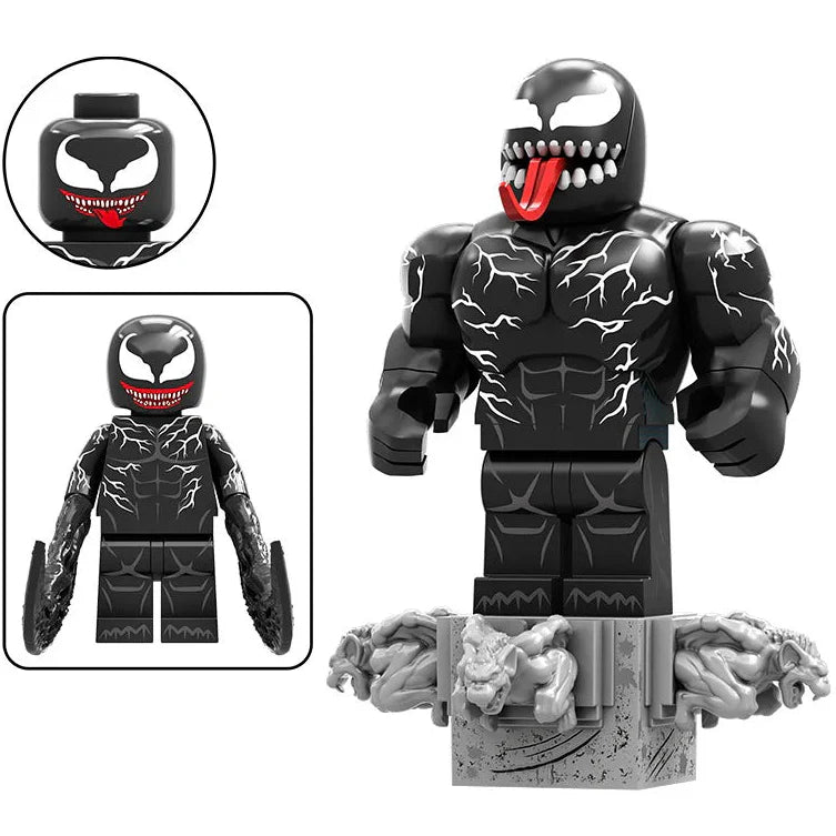 She-Venom Custom Marvel Superhero Minifigure1