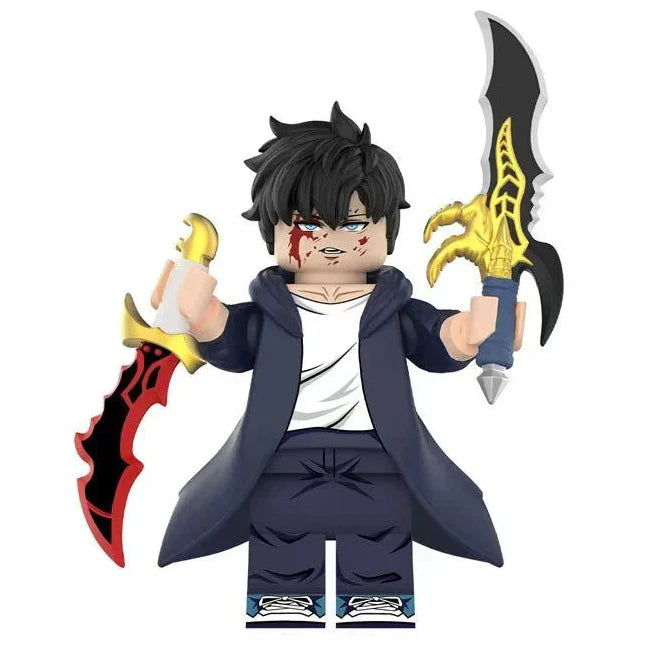 Sung Jinwoo Custom (Solo Leveling) Anime Minifigure1