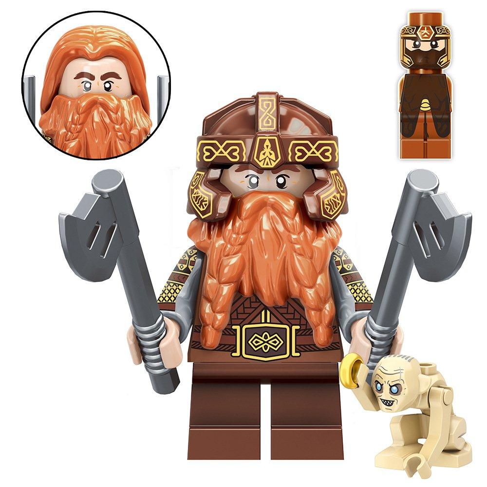 Gimli Custom Lord of the Rings Minifigure1