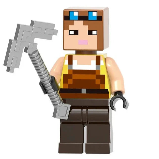 Blacksmith Custom Minecraft Player Minifigure1