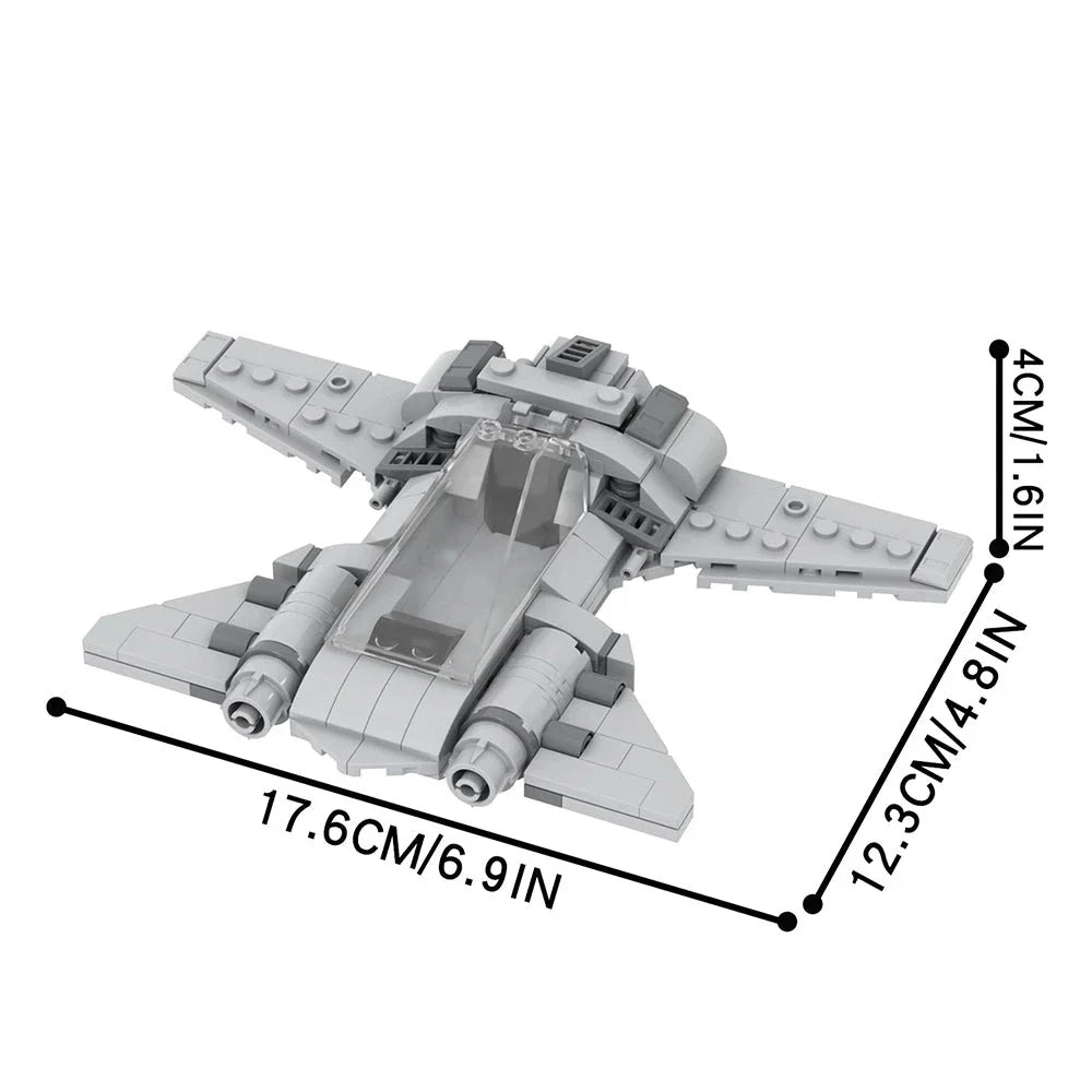 Pirate Snubfighter Custom Star Wars MOC2