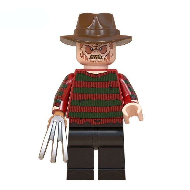 Freddy Krueger Custom Horror Minifigure1