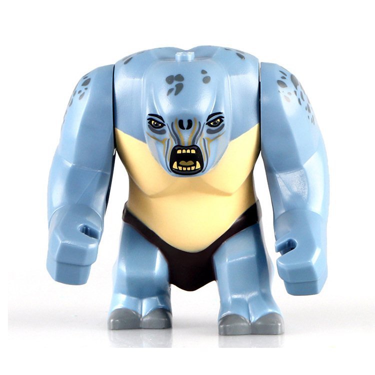Cave Troll from Lord of the Rings Custom Large Minifigure1