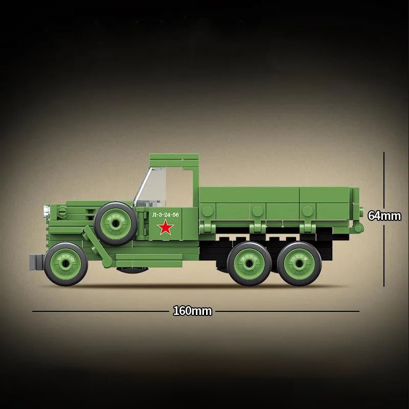 WW2 Soveit GAZ AAA Medium Utility truck4