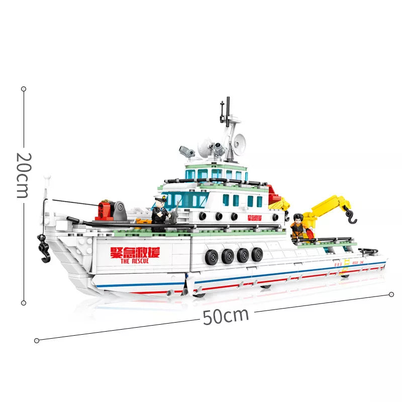 (CMSA) Rescue Ship & Helicopter5