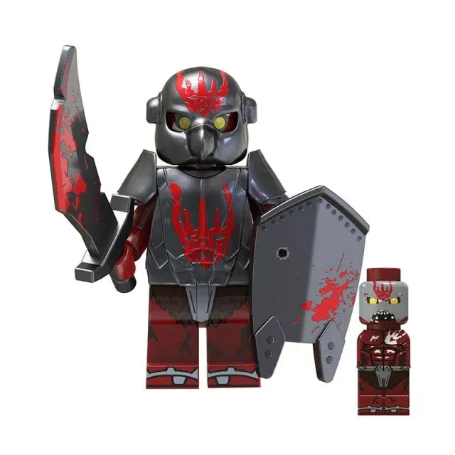 Uruk-Hai Orc custom Lord of the Rings Minifigure1