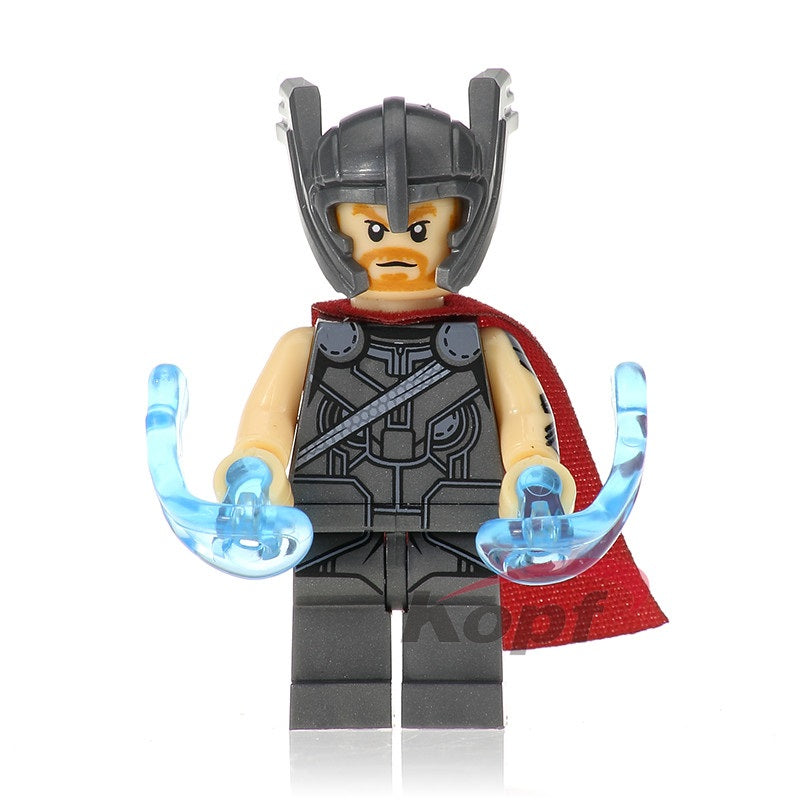 Thor Ragnarok Custom Marvel Superhero Minifigure1