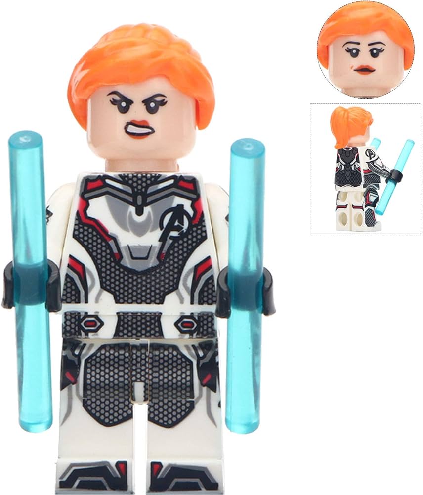 Black Widow (Quantum Realm) Custom Marvel Superhero Minifigure1