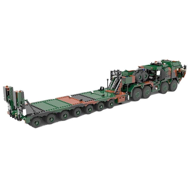 German Bundeswehr MAN HX81 Heavy Transport3