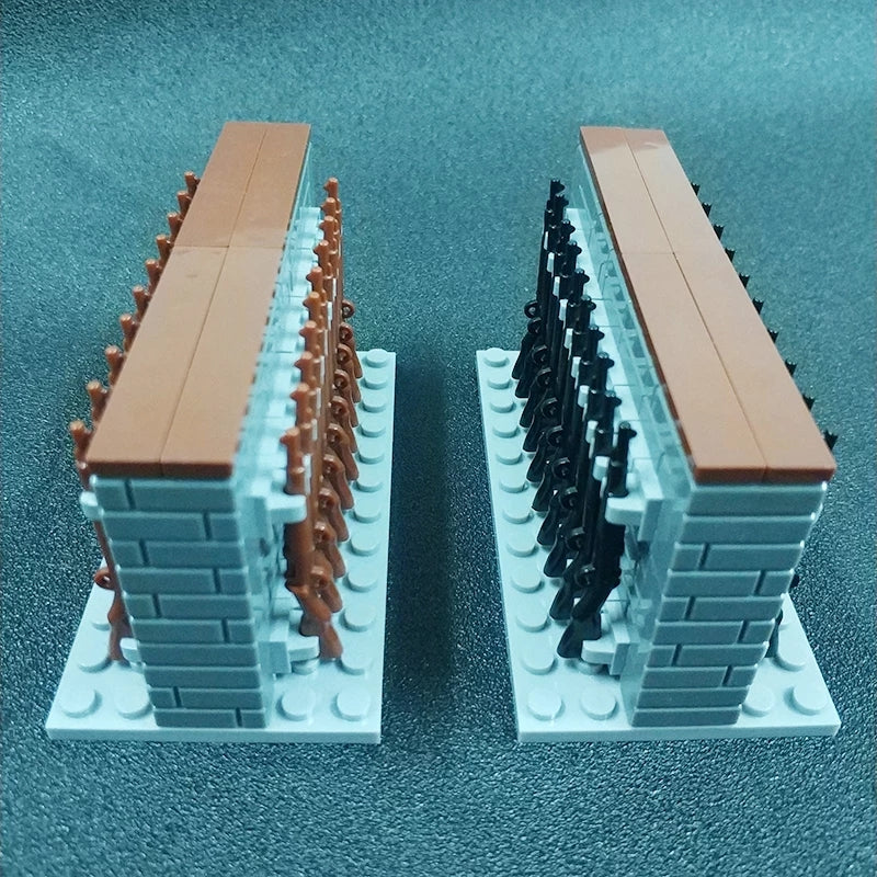 WW2 German Weapons Armoury + 20 98k Rifles7