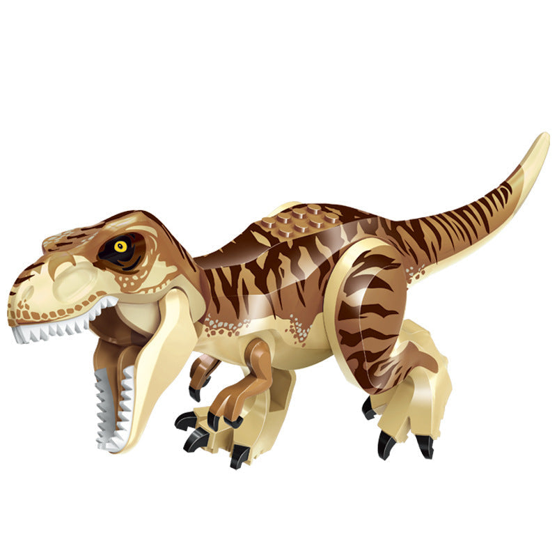T. Rex Custom Dinosaur Large Minifigure1