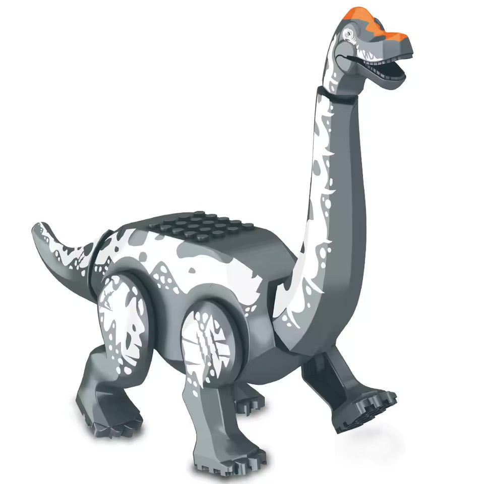 Brachiosaurus Custom Dinosaur Large Minifigure1