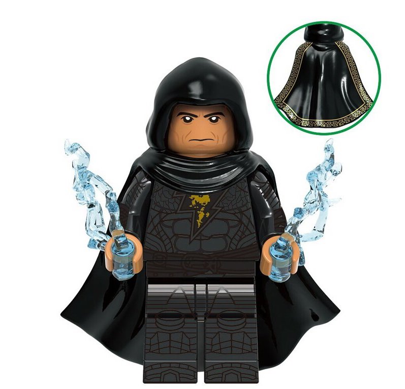 Black Adam Custom DC Superhero Minifigure2