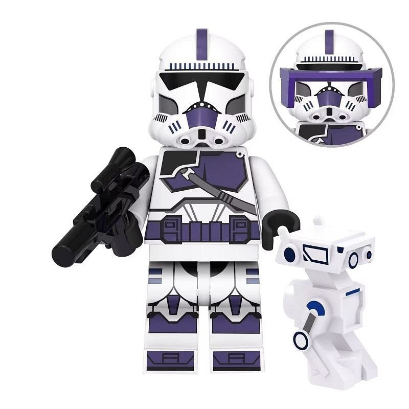 187th Legion Clone Trooper Custom Star Wars Minifigure1