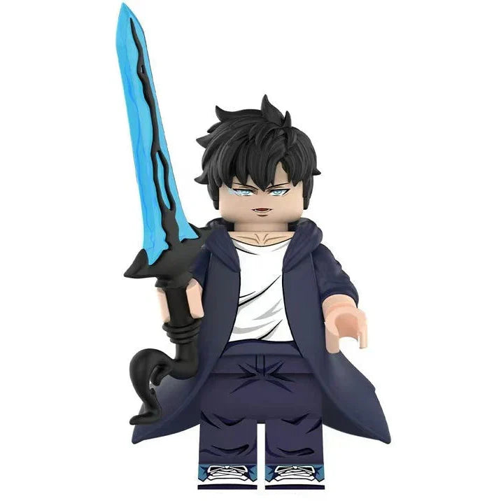 Sung Jinwoo Custom (Solo Leveling) Anime Minifigure1