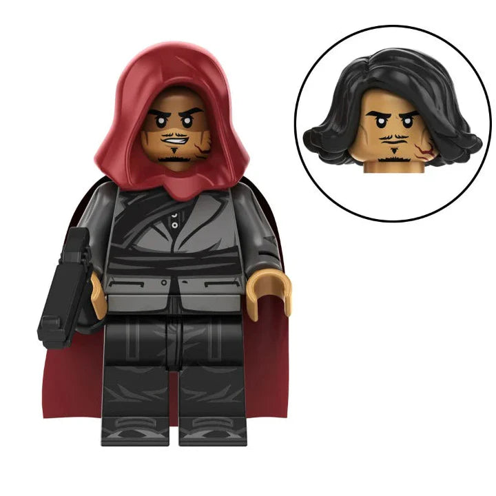 The Hood (Marvel Comics) Custom Marvel supervillain Minifigure1